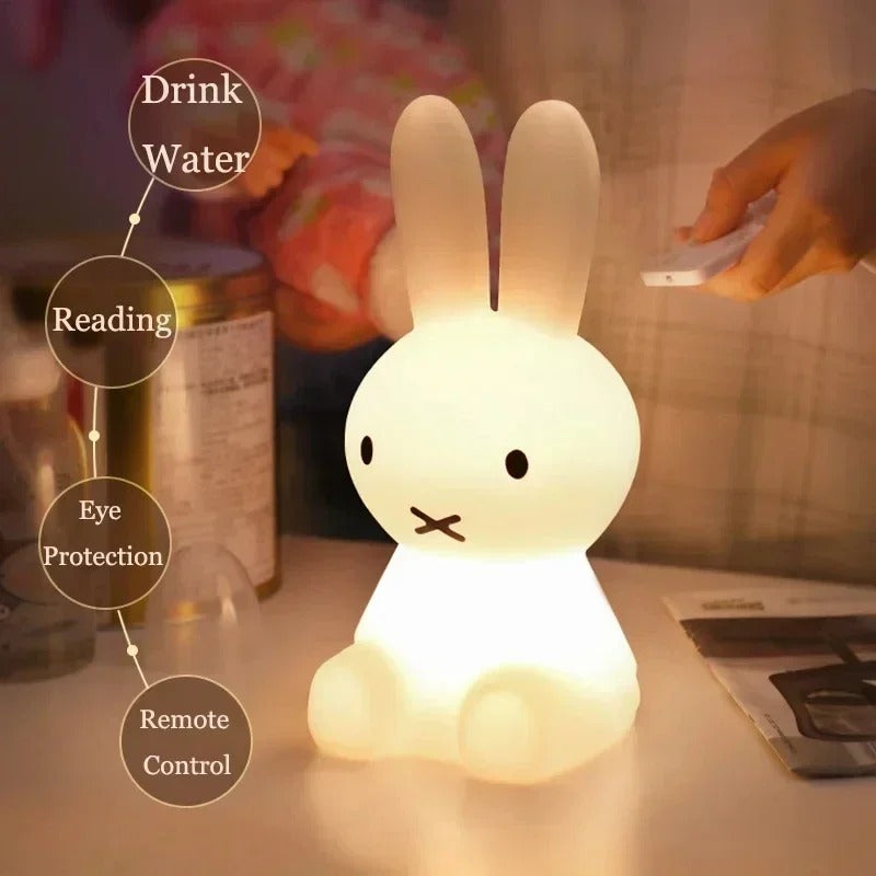 Leuke 3D-Nachtlampje | Oogbescherming | Oplaadbare Bureaulamp | Kinder Bedlampje