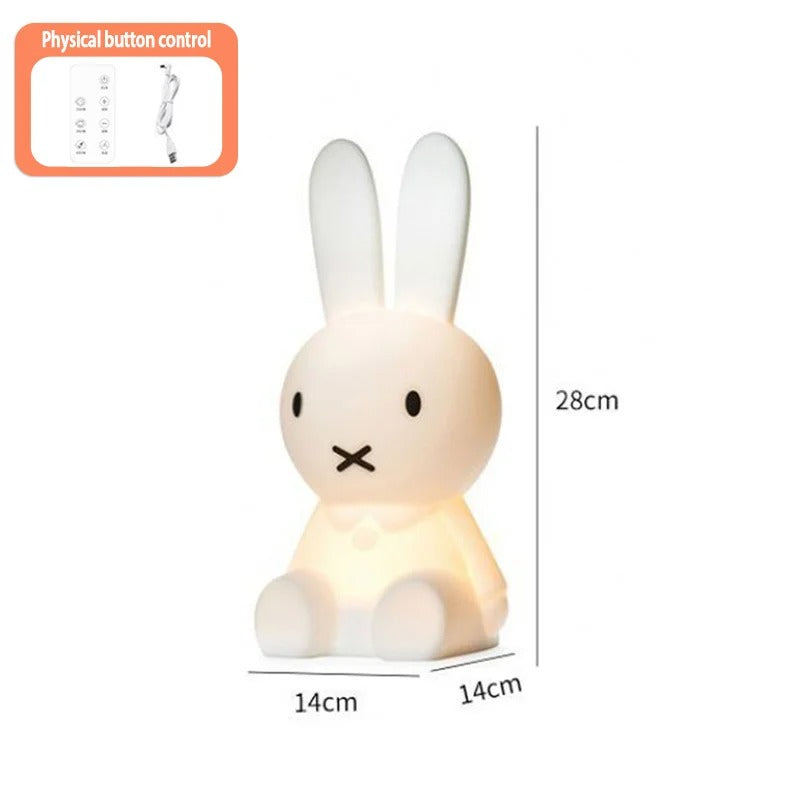 Leuke 3D-Nachtlampje | Oogbescherming | Oplaadbare Bureaulamp | Kinder Bedlampje