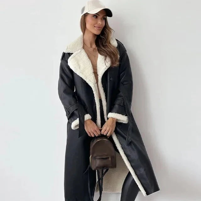 The Lady l Trendy Lange Jas