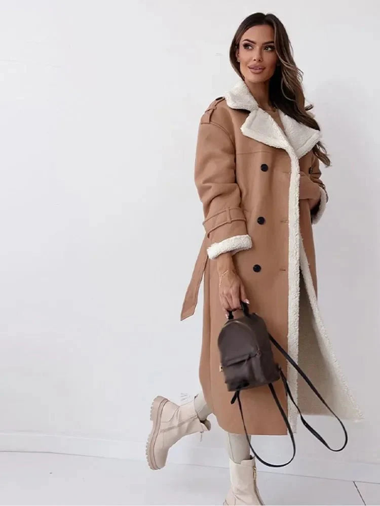 The Lady l Trendy Lange Jas
