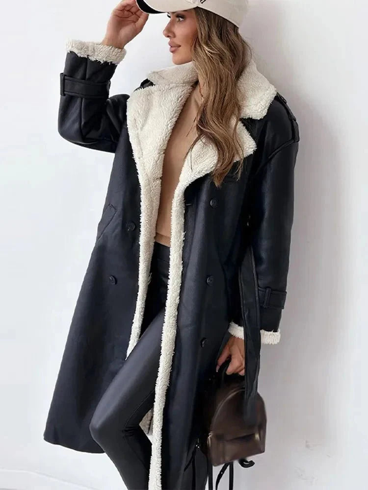 The Lady l Trendy Lange Jas