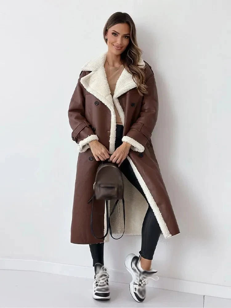 The Lady l Trendy Lange Jas