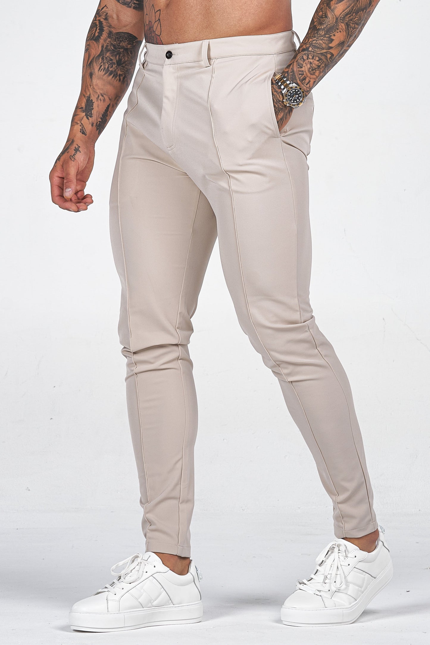 Lorenzo | Stijlvolle Slim-fit Pantalon