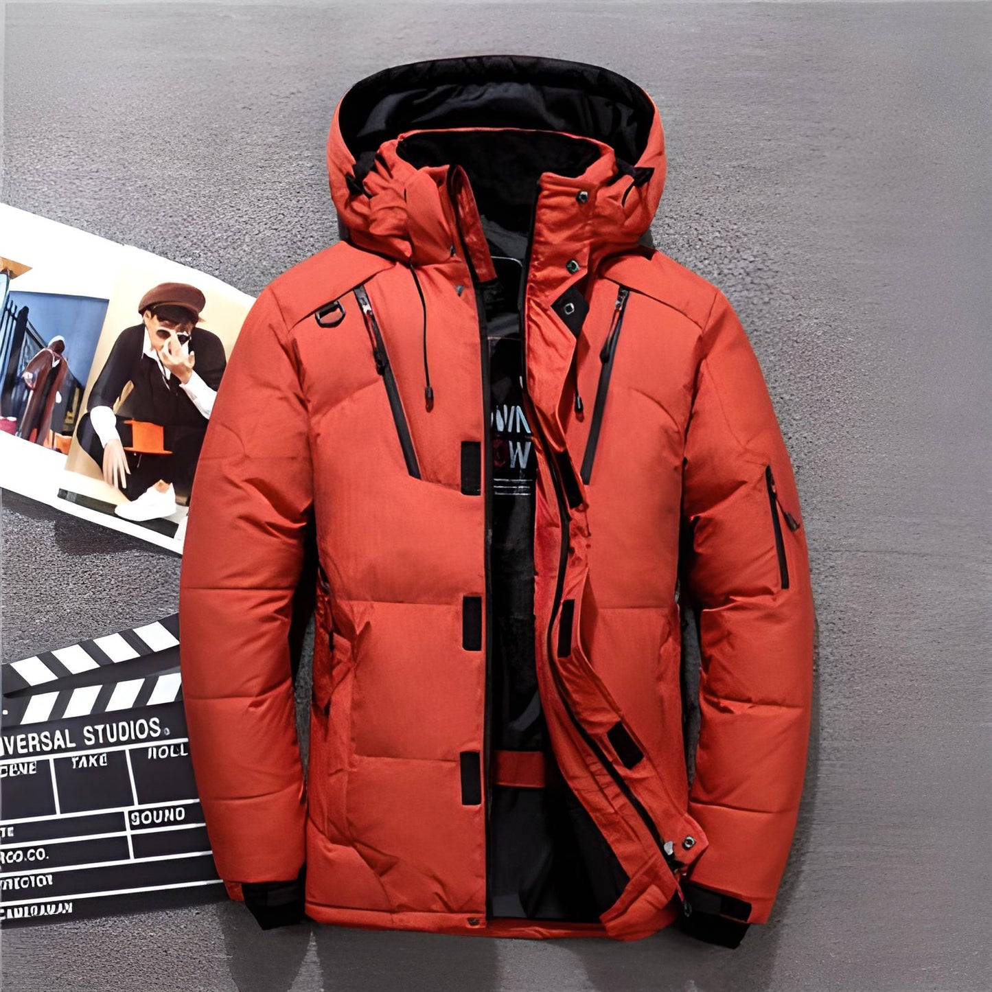 Arvid® | Luxe Parka Winterjas met Softshell Materiaal