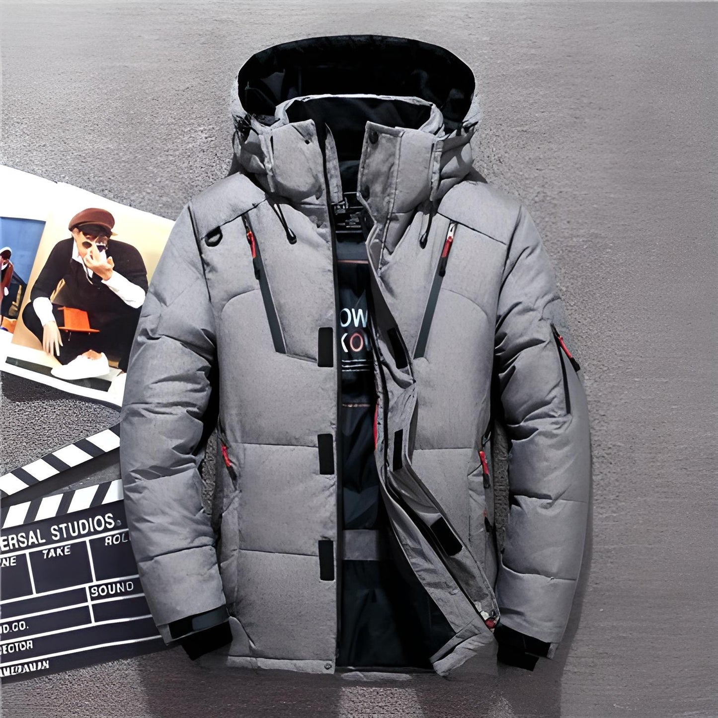 Arvid® | Luxe Parka Winterjas met Softshell Materiaal
