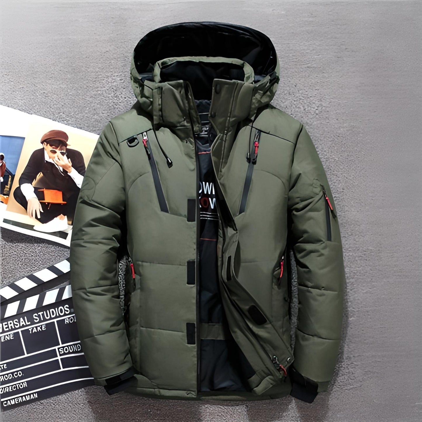 Arvid® | Luxe Parka Winterjas met Softshell Materiaal