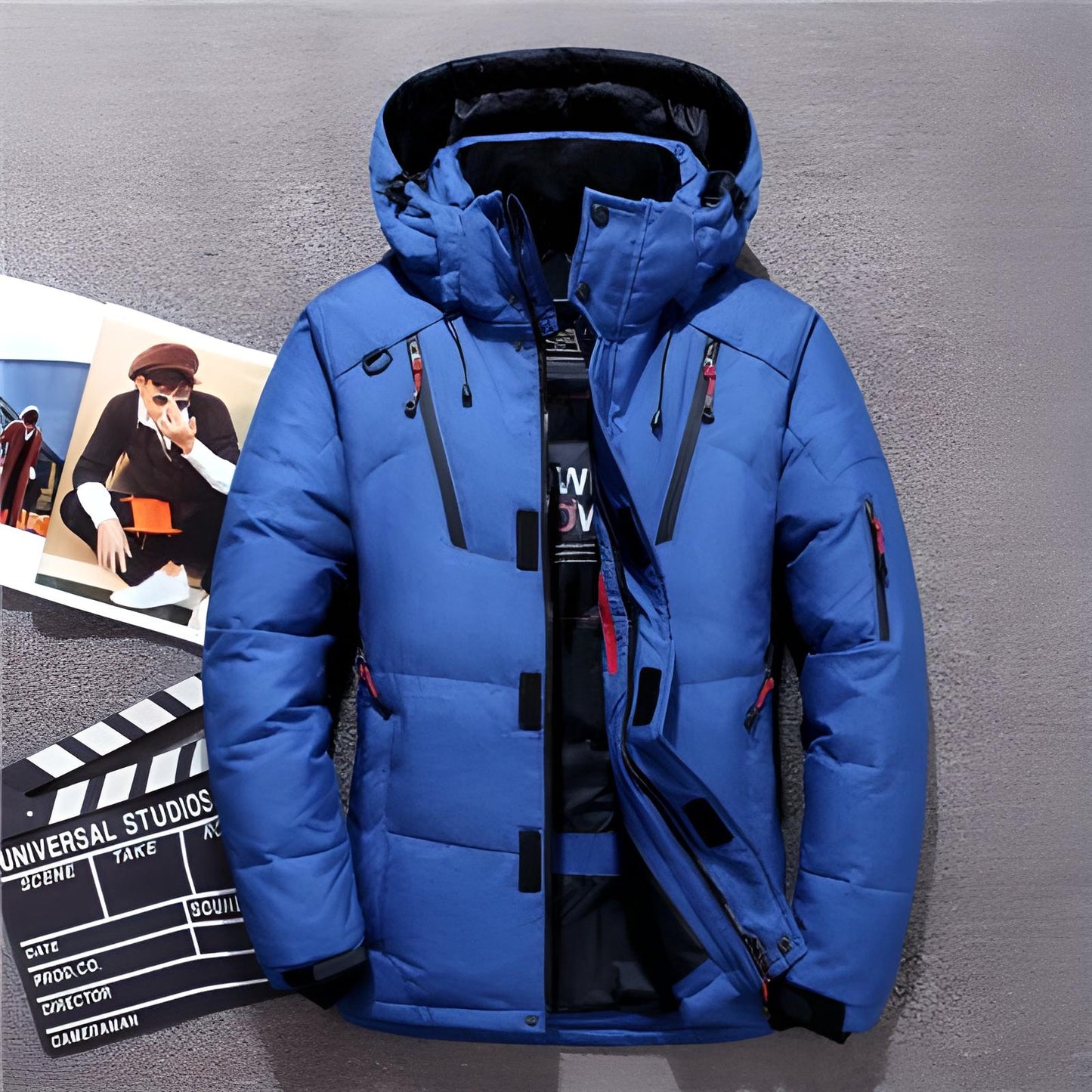 Arvid® | Luxe Parka Winterjas met Softshell Materiaal