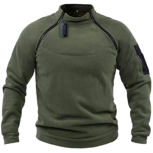 Boris - Tactisch Zipper-Sweatshirt
