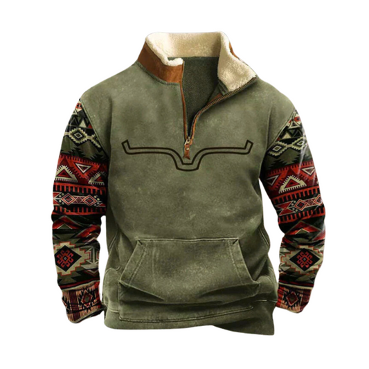 Daniel | Kwart Zip-Up Trui