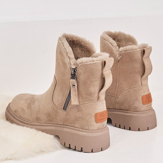 Marielle | Stijlvolle Suede Winterlaarzen