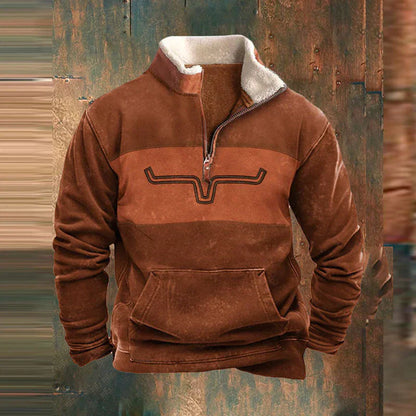 Daniel | Kwart Zip-Up Trui